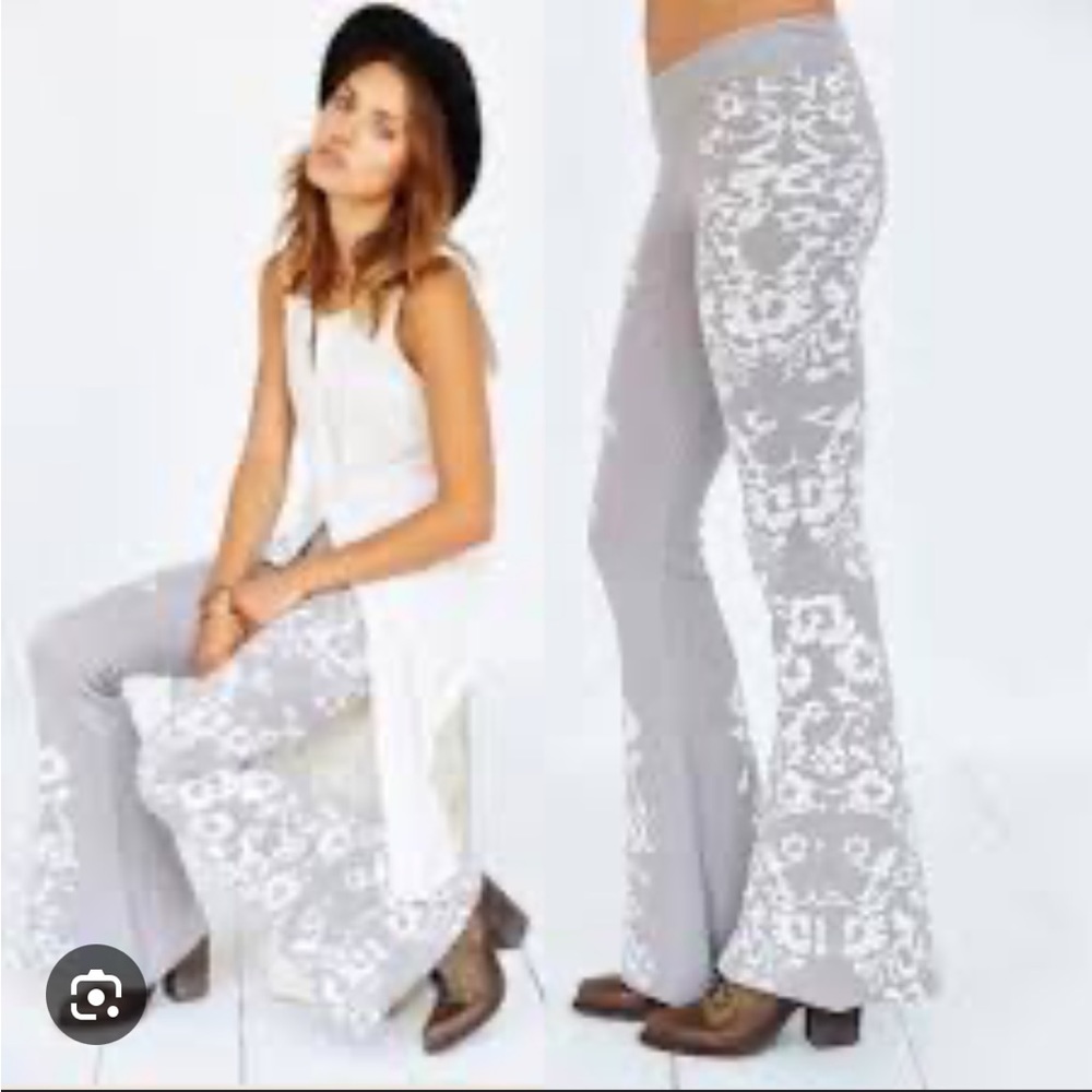 For Love & Lemon sweater stretchy pants